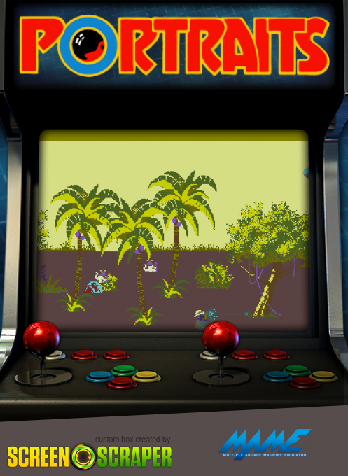 Portraits — box-2D (SS)