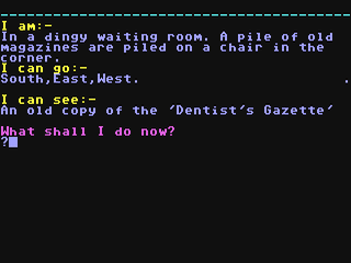 Revenge of the Toothless Vampire — ss (WOR)