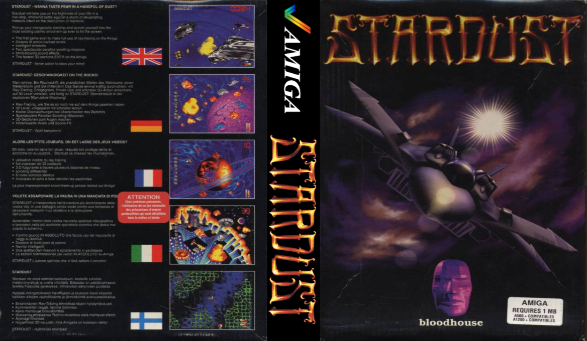 Stardust — box-texture (EU)