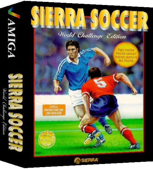 Sierra Soccer - World Challenge Edition — box-3D (WOR)