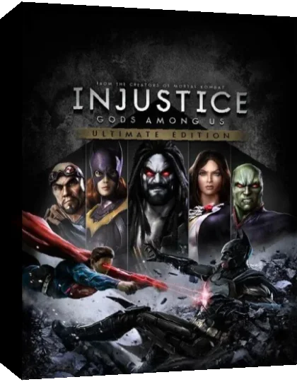 Injustice - Kamigami no Gekitotsu — box-3D (JP)
