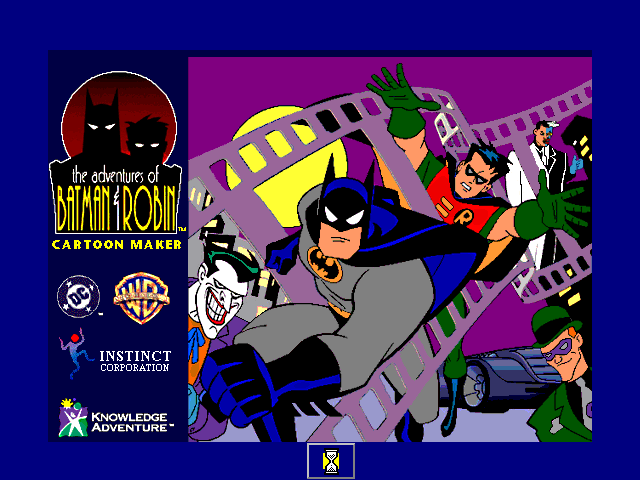 The Adventures of Batman & Robin Cartoon Maker — sstitle (WOR)