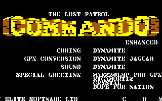 Commando Enhanced box art