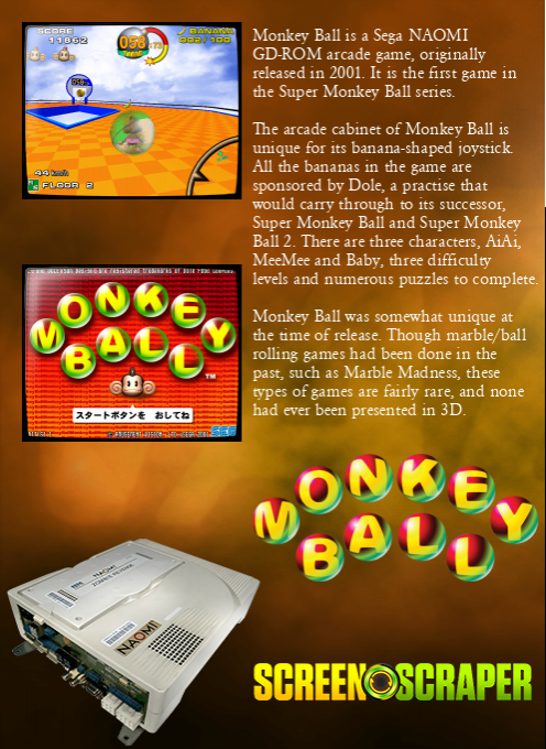 Monkey Ball — box-2D-back (WOR)
