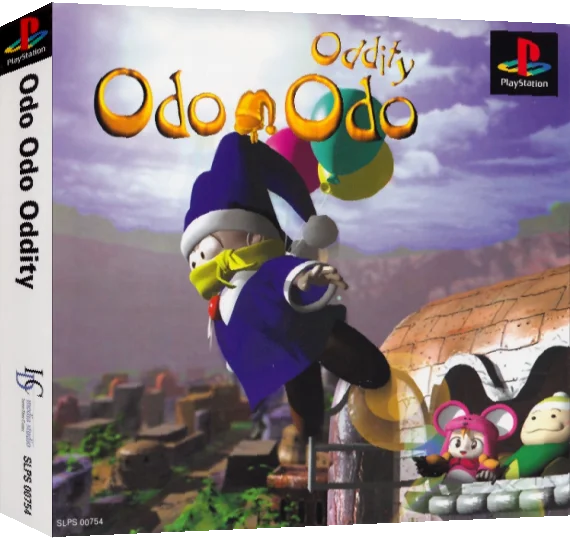 Odo Odo Oddity — box-3D (ASI)
