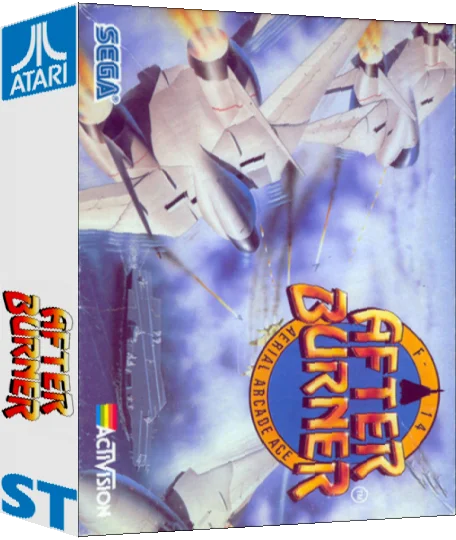Afterburner — box-3D (US)