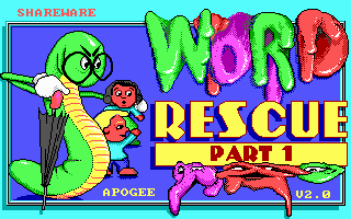 Word Rescue — sstitle (WOR)