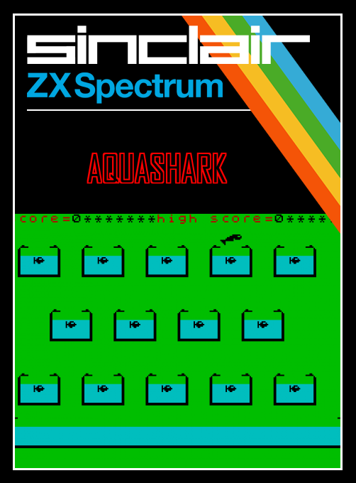 Aquashark box art