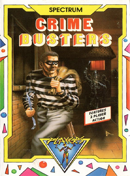 Crime Busters Featuring Bennie the Burglar box art