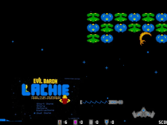Evil Baron Lachie and the Amazing Marcos Kasomba — mixrbv2 (WOR)