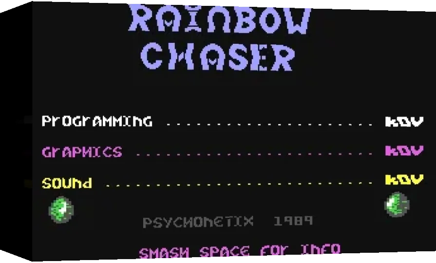 Rainbow Chaser — box-3D (WOR)