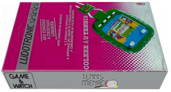 Tennis Menace — box-3D (WOR)