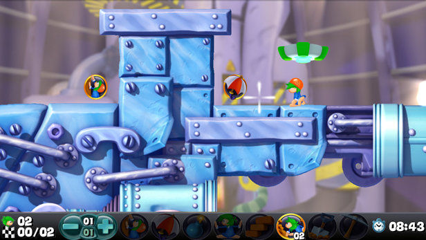Lemmings — ss (WOR)
