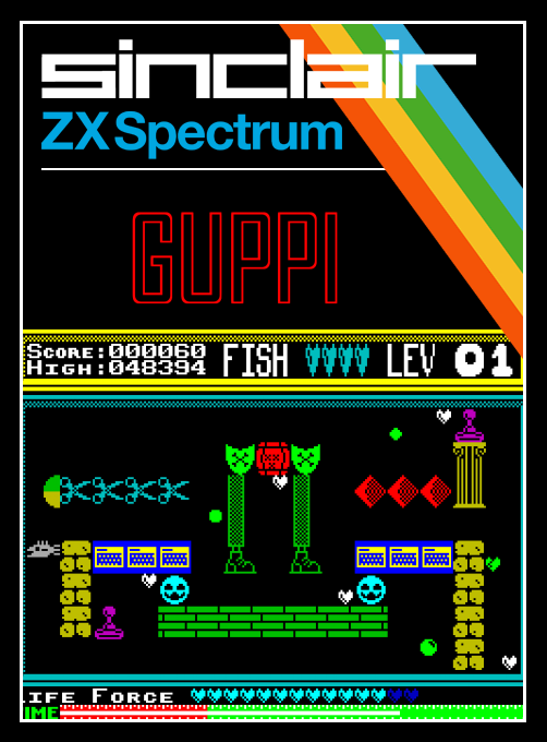Guppi box art