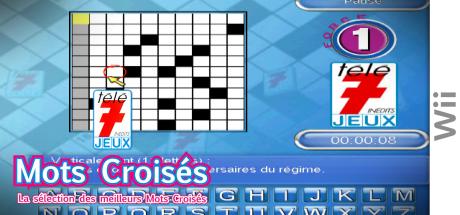 Tele 7 Jeux - Mots Croises — steamgrid