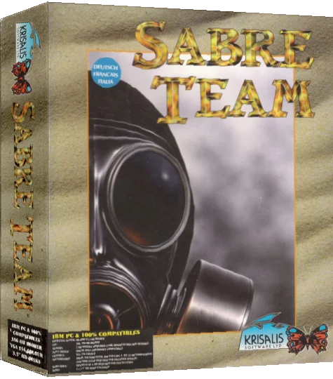 Sabre Team — box-3D (EU)