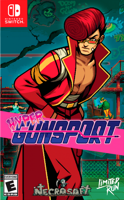 Hyper Gunsport box art