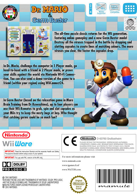 Dr. Mario And Germ Buster — box-2D-back (EU)
