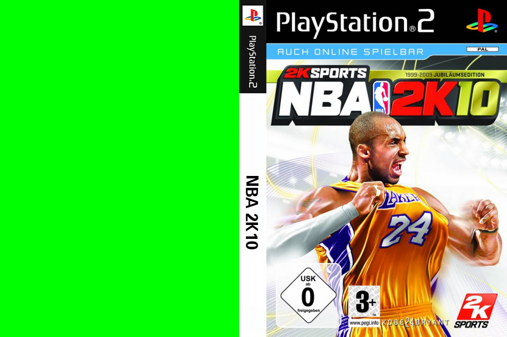 NBA 2K10 — box-texture (DE)