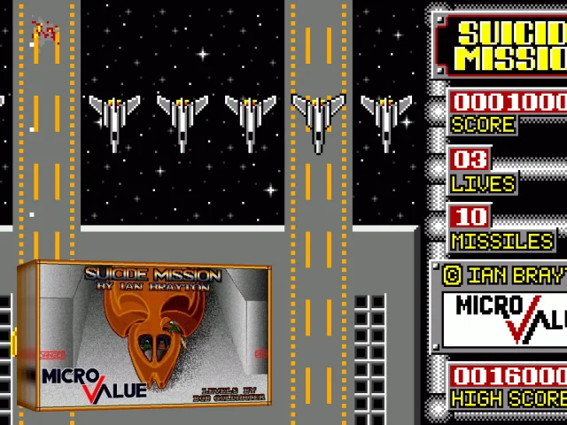Suicide Mission — mixrbv2 (EU)