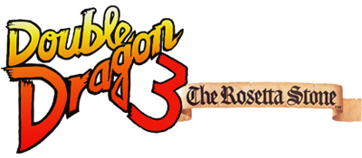 Double Dragon 3 - The Rosetta Stone — wheel (WOR)