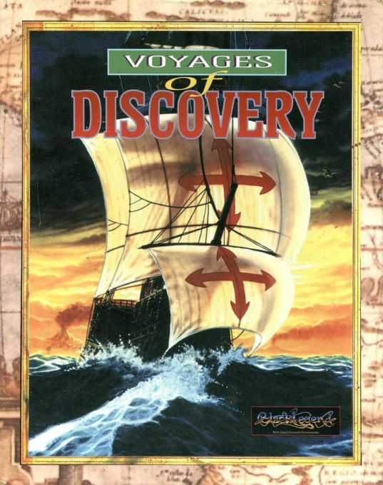 Christoph Kolumbus box art