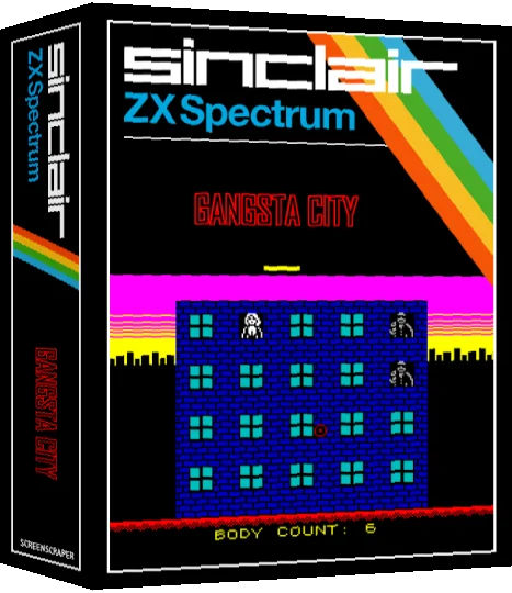 Gangsta City — box-3D (SS)