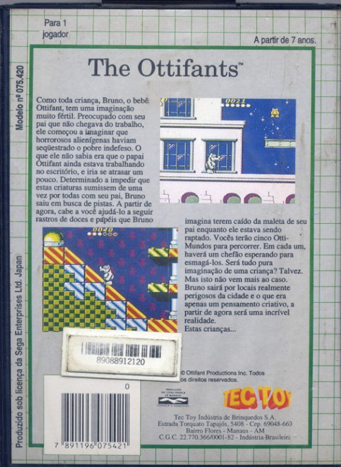 Ottifants, The — box-2D-back (BR)
