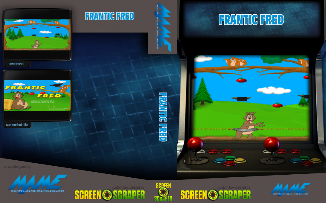 Frantic Fred — box-texture (SS)
