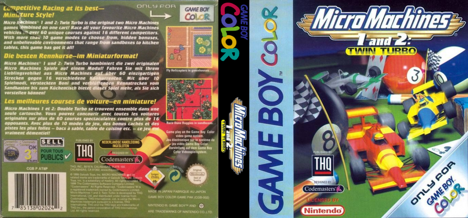 Micro Machines 1 And 2 - Twin Turbo — box-texture (EU)