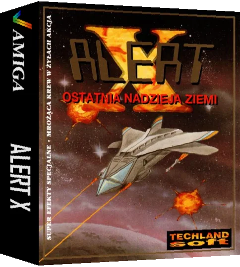 Alert X — box-3D (WOR)