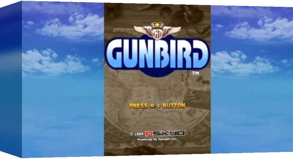 Gunbird For Nintendo Switch — box-3D (WOR)