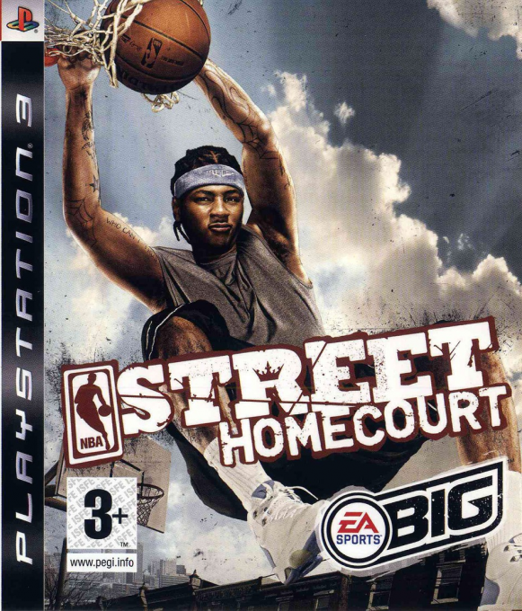 NBA Street Homecourt — box-2D (SP)