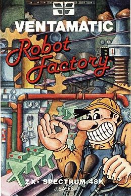 Robot Factory box art