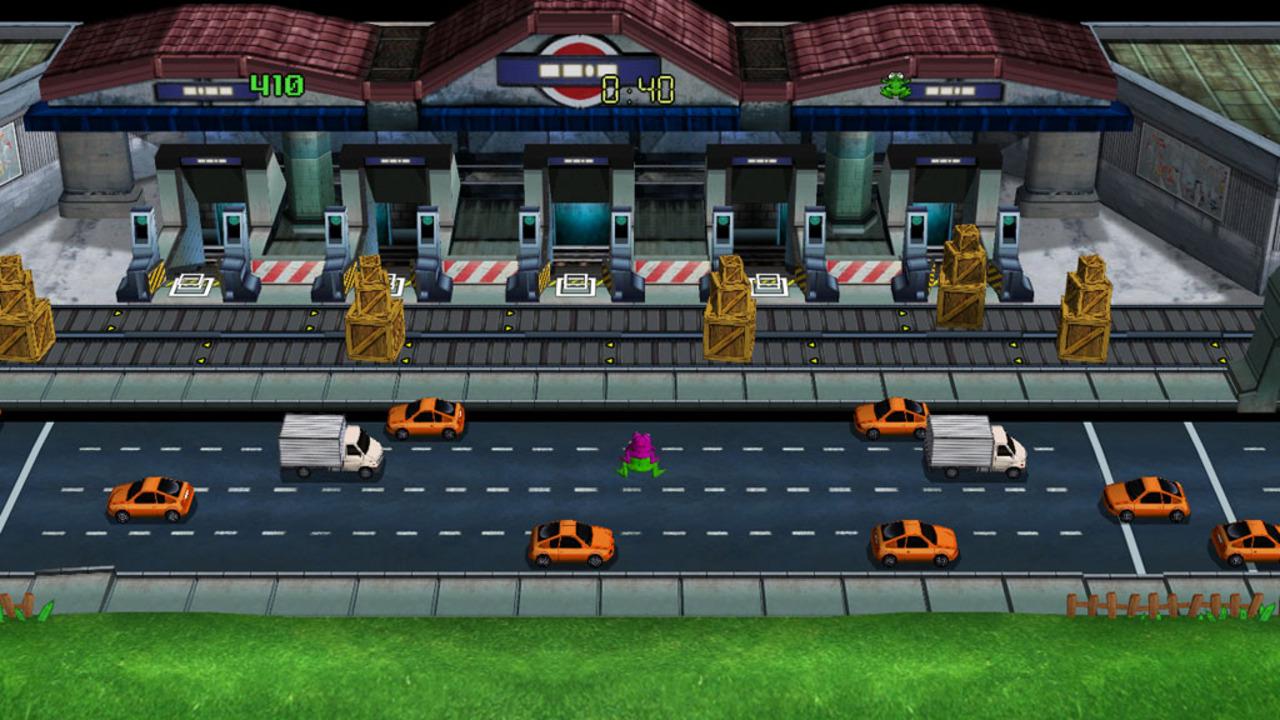 Frogger Returns — ss (WOR)