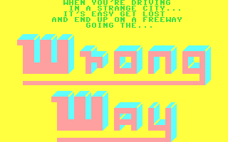 Wrong Way — sstitle (WOR)