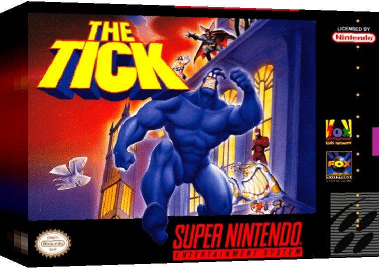 Tick, The — box-3D (US)