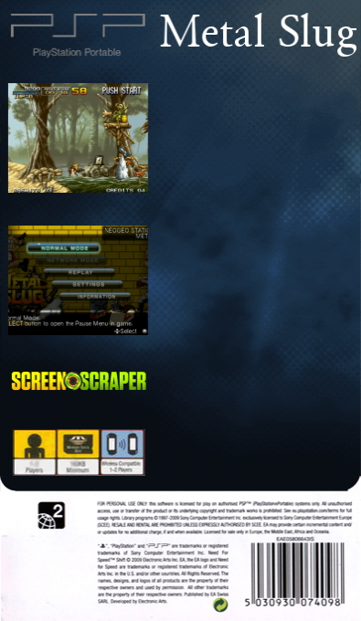 Metal Slug — box-2D-back (SS)