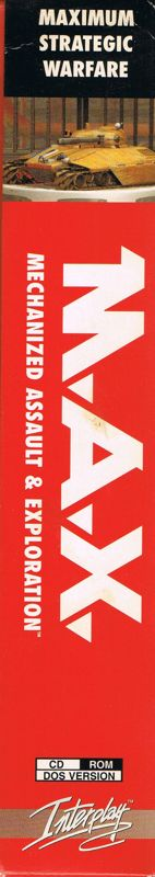 Max - Mechanized Assault And Exploration — box-2D-side (FR)