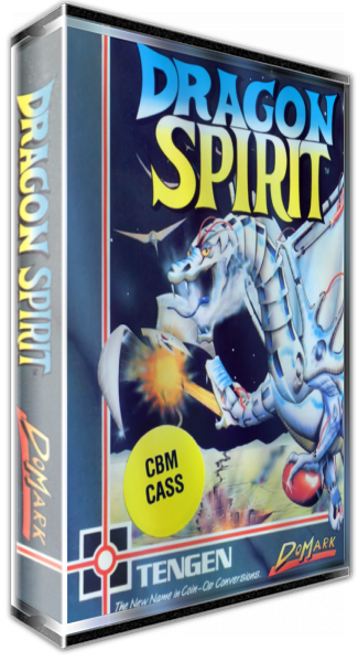 Dragon Spirit — box-3D (EU)