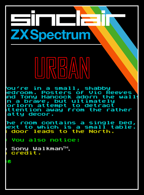 Urban box art