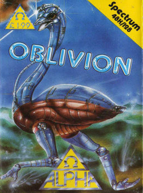 Oblivion box art
