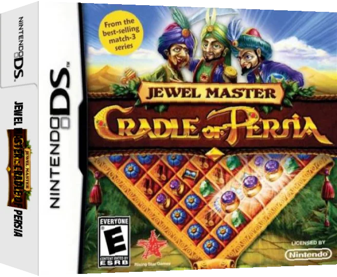 Jewel Master - Cradle of Persia — box-3D (US)