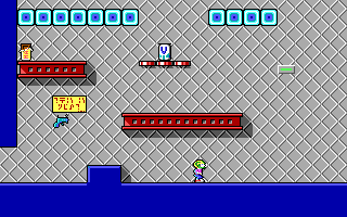 Commander Keen 2 - The Earth Explodes — ss (US)