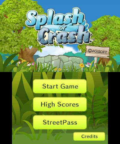 Splash Or Crash — sstitle (WOR)