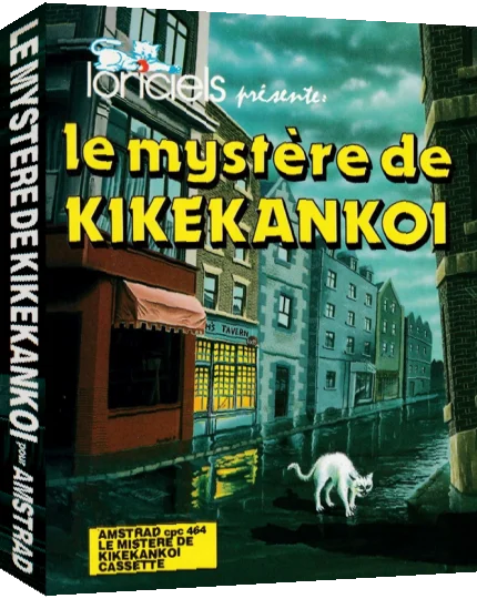 Mystère De Kikekankoi, Le — box-3D (FR)