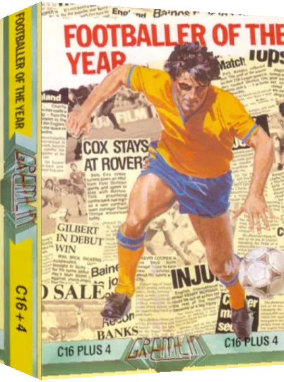 Footballer Of The Year — box-3D (EU)
