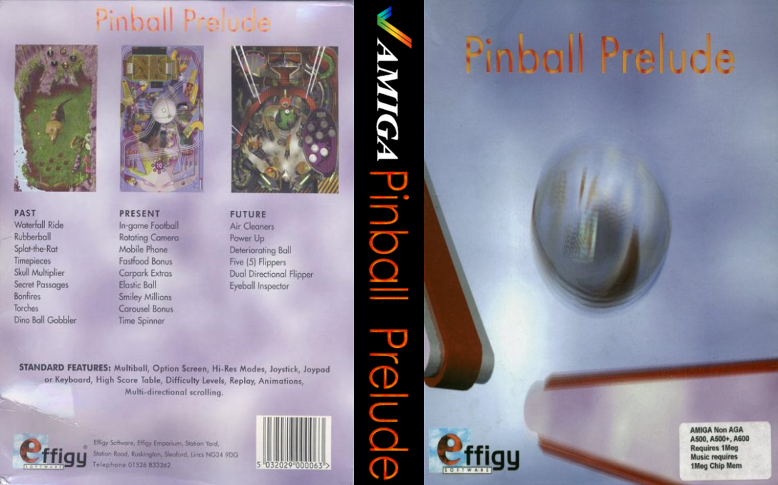 Pinball Prelude — box-texture (EU)
