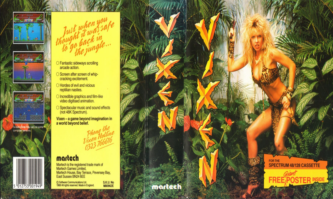 Vixen — box-texture (EU)