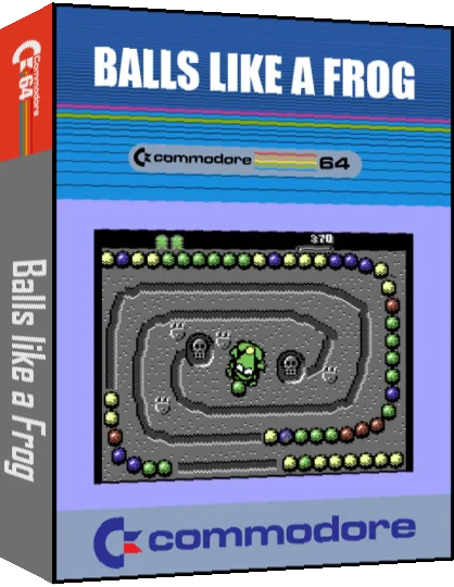 Balls like a Frog — box-3D (CUS)